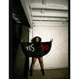 Fashion Brand Company Non Verbal velvet dress 3X plus size